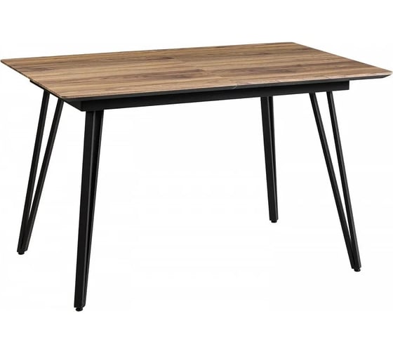 Стол R-Home Диего раскладной 120-160x80 натур орех 4104291h_натОрех12