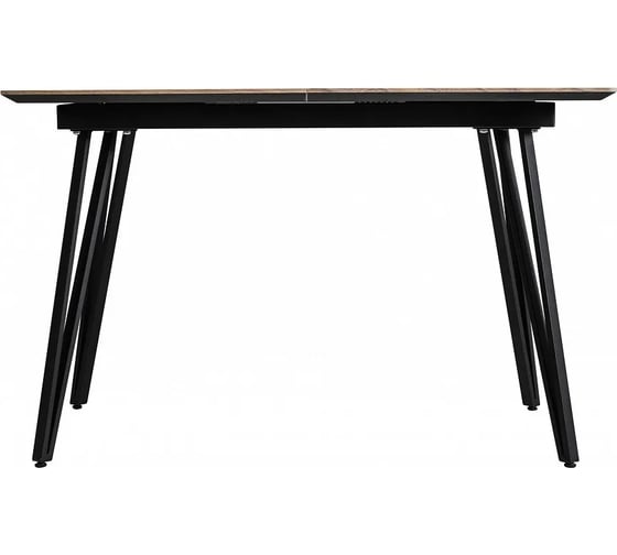Стол R-Home Диего раскладной 120-160x80 натур орех 4104291h_натОрех12