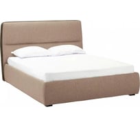 Кровать с ортопедическим основанием R-Home 1.6 Сканди Жемчужно-белый 40172725h_Жемчуг