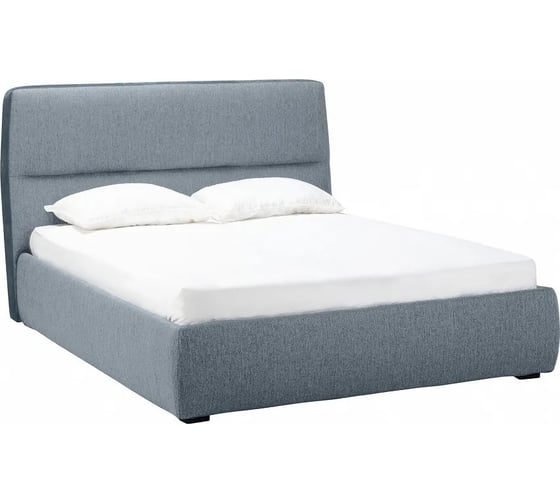 Кровать с ортопедическим основанием R-Home 1.6 Сканди Грей 40172725h_Грей 1