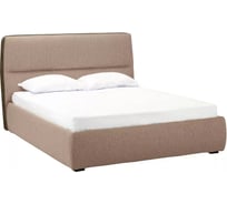 Кровать с ортопедическим основанием R-Home и ящиком Сканди 1.6 Жемчужно-белый 40172025h_Жемчуг