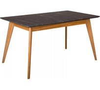 Стол R-Home Лунд раскладной 140-180 БУК-Мрамор Графит 40033940h_БМрГ