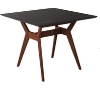 Стол R-Home Нарвик 860x860 мрамор Графит/темный орех 400330151h_мргр