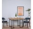 Стол R-Home раскладной обеденный Loft 160 Дуб натур 4003604h_Натур 6