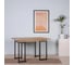 Стол R-Home раскладной обеденный Loft 160 Дуб натур 4003604h_Натур 7