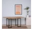 Стол R-Home раскладной обеденный Loft 160 Дуб натур 4003604h_Натур 8