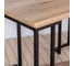Стол R-Home раскладной обеденный Loft 160 Дуб натур 4003604h_Натур 9