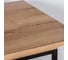 Стол R-Home раскладной обеденный Loft 160 Дуб натур 4003604h_Натур 10