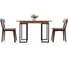Стол R-Home раскладной обеденный Loft 160 Дуб натур 4003604h_Натур 12
