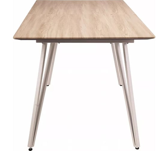 Стол R-Home Диего раздвиж. 120-160x80 дуб_БЕЛЫЙ 41042910h_дуб12