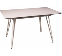 Стол R-Home Диего раздвиж. 140-180x80 мрамор бьянко_БЕЛЫЙ 41042900h_мрсв14