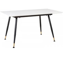 Стол R-Home Месси раздвиж. 120-160x80 белый 4104281h_бел12