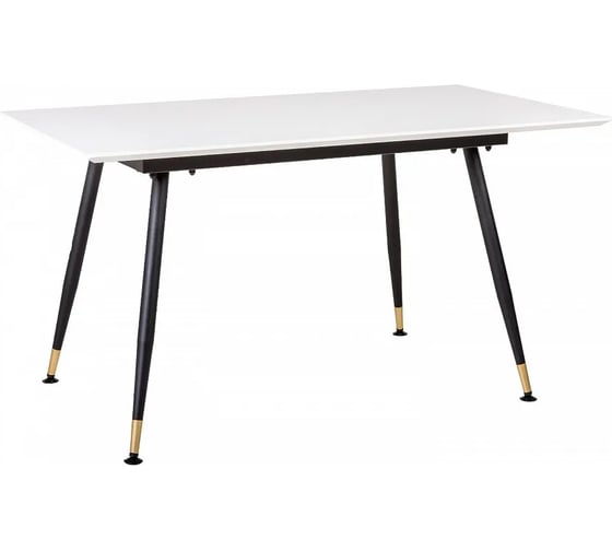 Стол R-Home Месси раздвиж. 120-160x80 белый 4104281h_бел12 1