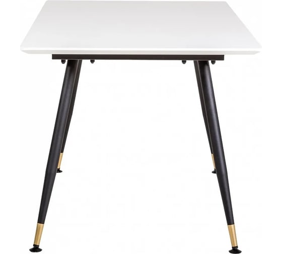 Стол R-Home Месси раздвиж. 120-160x80 белый 4104281h_бел12