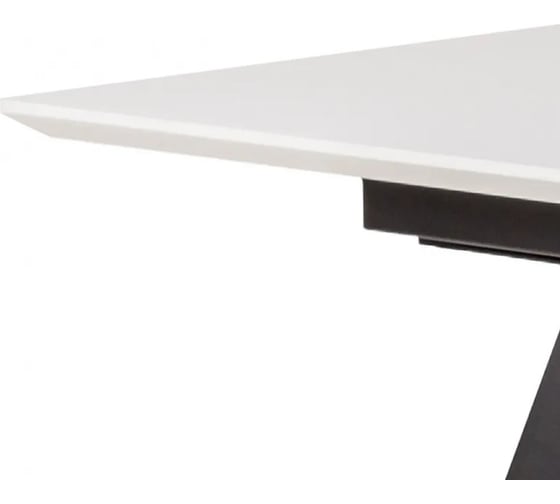 Стол R-Home Месси раздвиж. 120-160x80 белый 4104281h_бел12