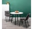 Стол R-Home Диего d860 белый со скосом 41042503h_R_бел 6