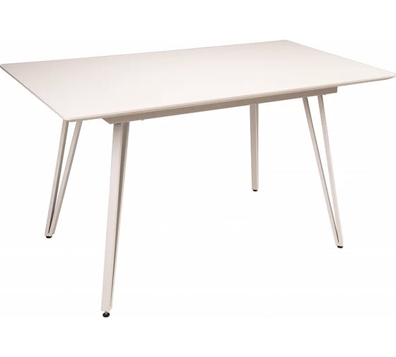 Стол R-Home Диего раздвиж. 120-160x80 белый_БЕЛЫЙ 41042910h_бел12 1