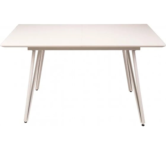 Стол R-Home Диего раздвиж. 120-160x80 белый_БЕЛЫЙ 41042910h_бел12