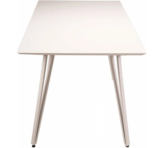 Стол R-Home Диего раздвиж. 120-160x80 белый_БЕЛЫЙ 41042910h_бел12