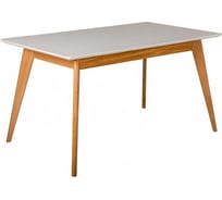 Стол R-Home Лунд раскладной 120-160 БУК-Белый 40033920h_ББел