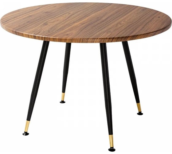 Стол R-Home Месси d110 натур орех 41042710h_R_натОрех