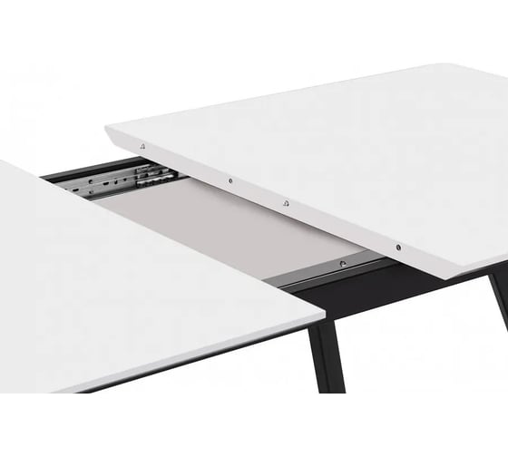Стол R-Home Пеле раздвиж. 120-160 белый 410427h_бел12
