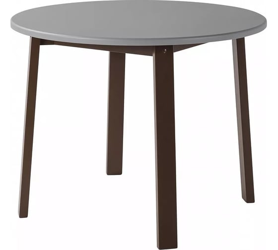 Стол R-Home обеденный Сканди Грей 40034521H_Грей 1