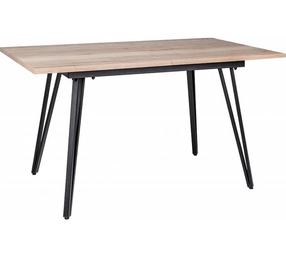 Стол R-Home Диего раздвиж. 120-160x80 Галифакс Натур 4104291h_Натур12 1