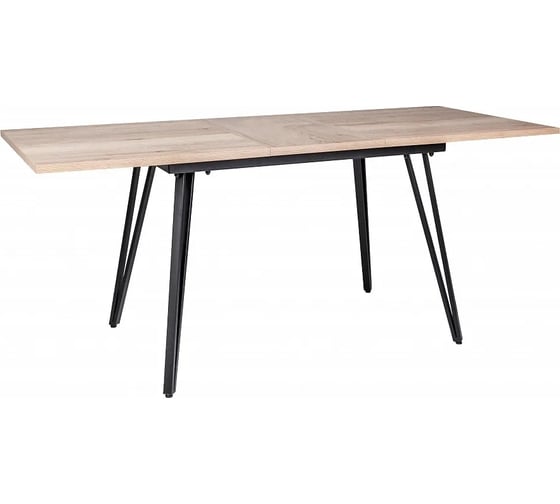 Стол R-Home Диего раздвиж. 120-160x80 Галифакс Натур 4104291h_Натур12