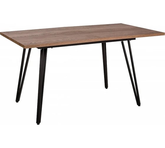 Стол R-Home Диего раздвиж. 120-160x80 Галифакс Табак 4104291h_Табак12 1