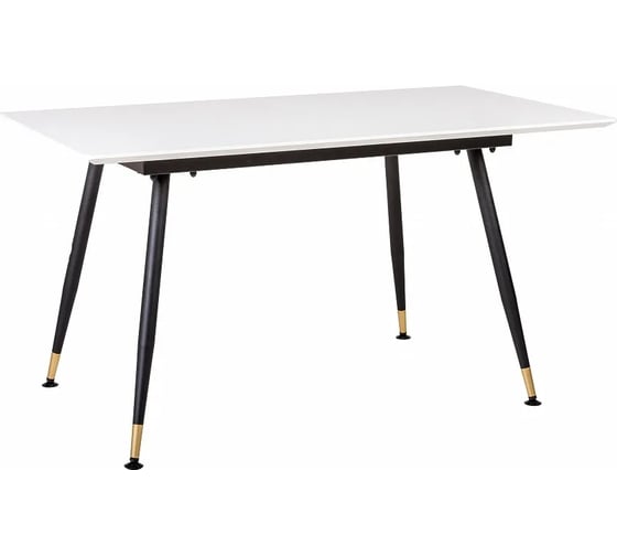Стол R-Home Месси раздвиж. 140-180x80 белый 4104280h_бел14 1