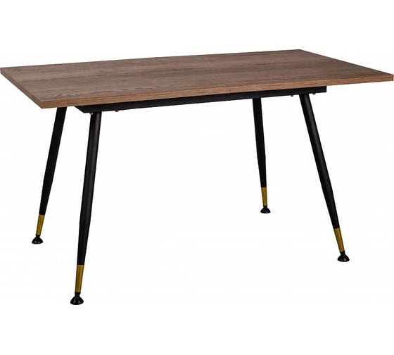 Стол R-Home Месси раздвиж. 120-160x80 Галифакс Табак 4104281h_Табак12 1