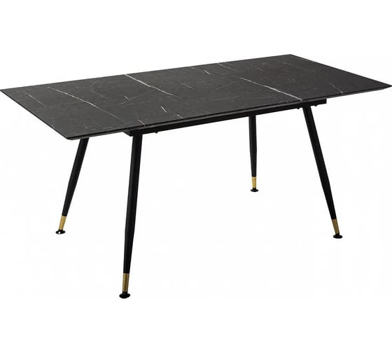 Раскладной стол R-Home Месси 120-160x80 мрамор графит 4104281h_мргр12