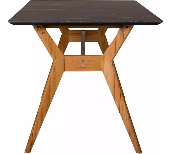 Стол R-Home Нарвик раскладной 120-160 БУК-Мрамор Графит 40033720h_БМрГ