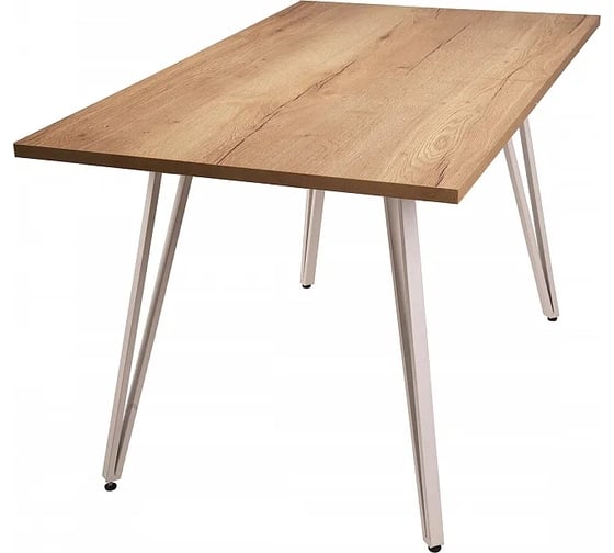 Стол R-Home Диего раздвиж. 140-180x80 Галифакс Натур_БЕЛЫЙ 41042900h_Натур14