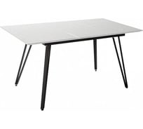 Стол R-Home Диего раскладной 140-180x80 мрамор бьянко 4104290h_мрсв14