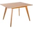 Стол R-Home Лунд квадратный 960x960 бук-бук 40033006h_бук 1