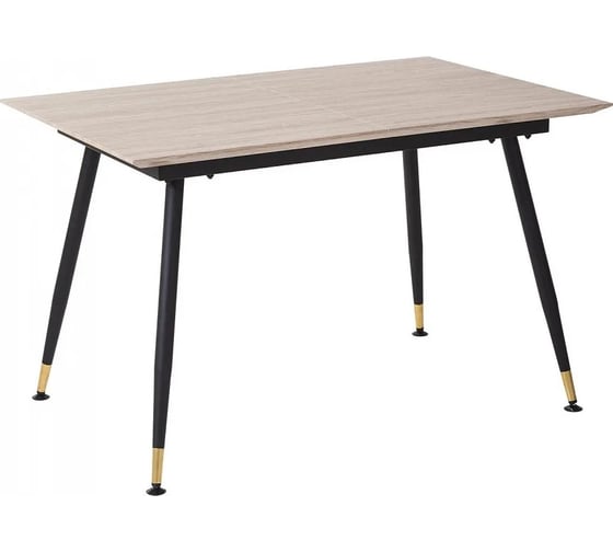 Стол R-Home Месси раскладной 120-160x80 дуб 4104281h_дуб12