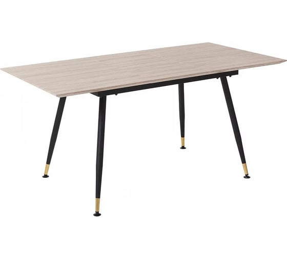 Стол R-Home Месси раскладной 120-160x80 дуб 4104281h_дуб12