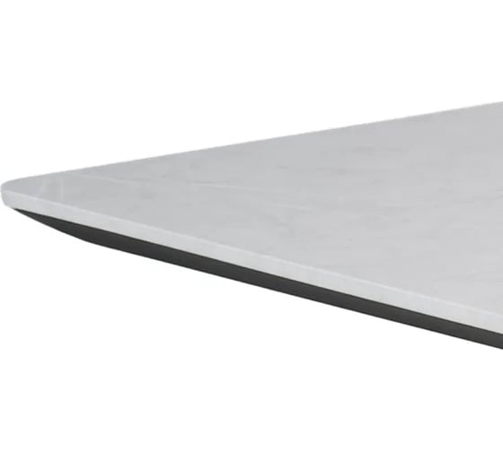 Раскладной стол R-Home Месси 140-180x80 мрамор бьянко 4104280h_мрсв14