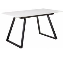 Раздвижной стол R-Home Пеле 140-180 Белый 410427h_бел14