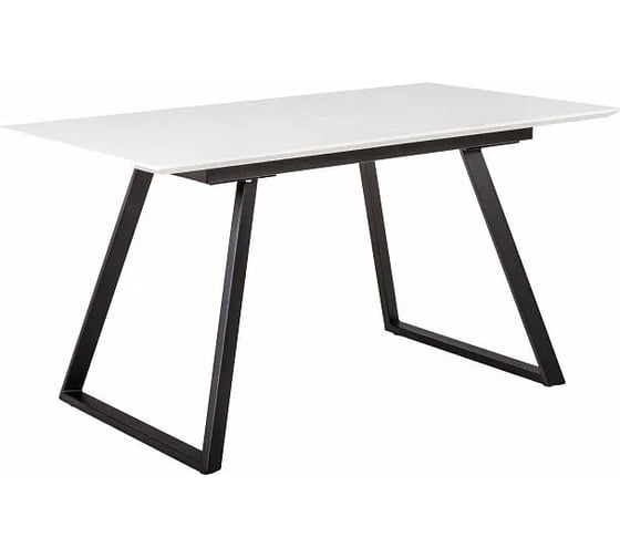 Раздвижной стол R-Home Пеле 140-180 Белый 410427h_бел14