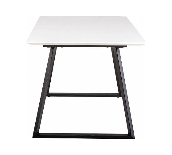 Раздвижной стол R-Home Пеле 140-180 Белый 410427h_бел14