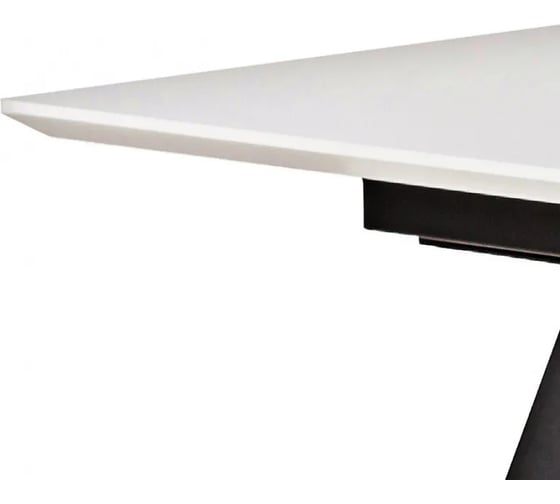 Раздвижной стол R-Home Пеле 140-180 Белый 410427h_бел14