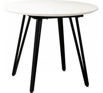 Стол R-Home Диего d960 белый со скосом 41042504h_R_бел