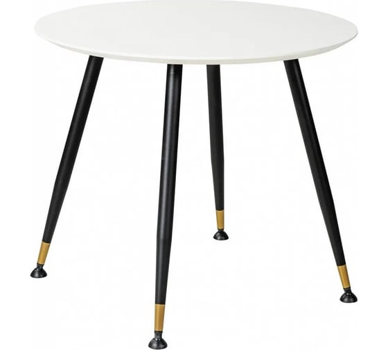 Стол R-Home Месси d860 Белый со скосом 410427103h_R_бел 1