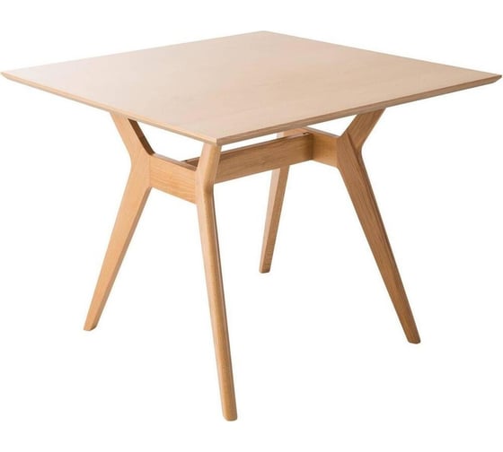 Стол R-Home Нарвик квадратный 960x960 бук-бук 40033016h_бук 1