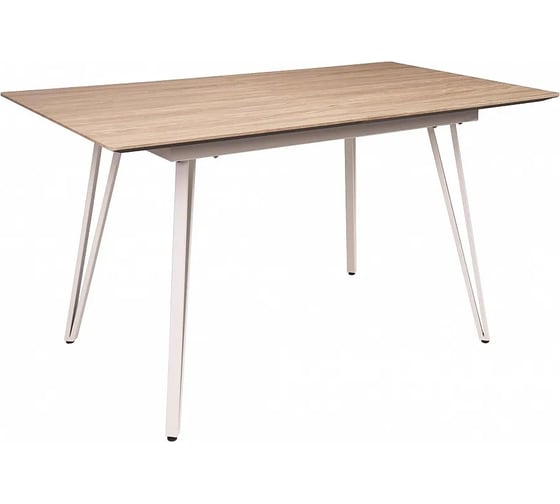 Стол R-Home Диего раздвиж. 140-180x80 дуб_БЕЛЫЙ 41042900h_дуб14 1