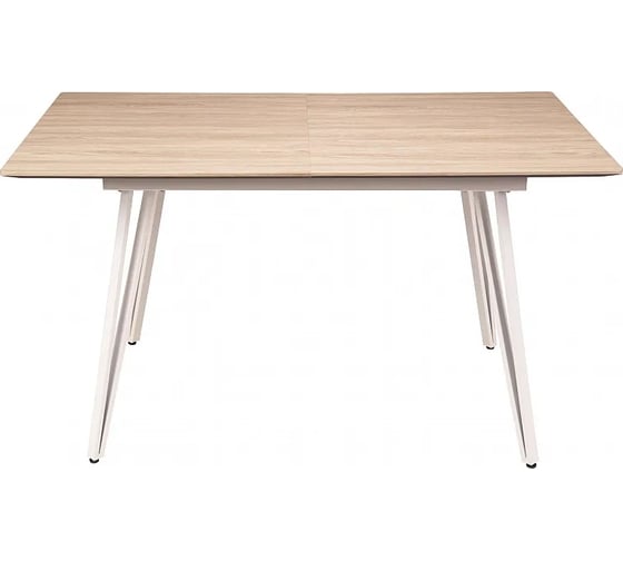 Стол R-Home Диего раздвиж. 140-180x80 дуб_БЕЛЫЙ 41042900h_дуб14