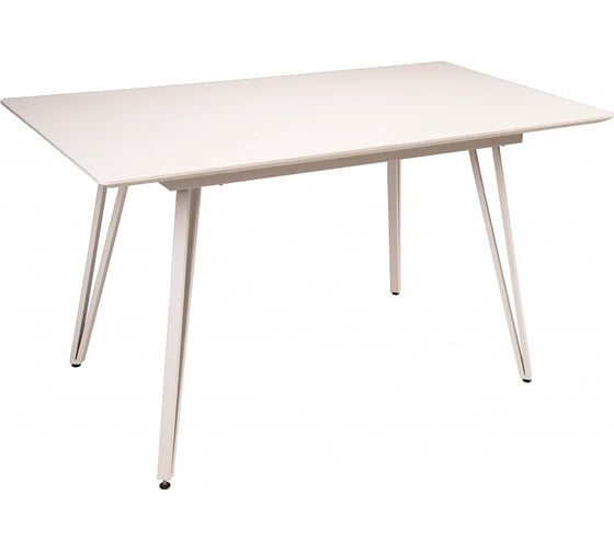 Стол R-Home Диего раздвиж. 140-180x80 натур орех_БЕЛЫЙ 41042900h_натОрех14 1